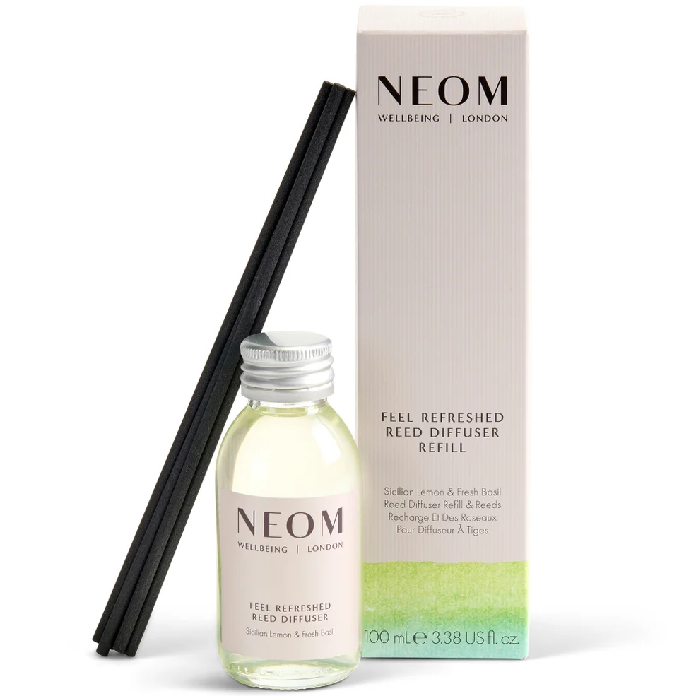NEOM Wellbeing Feel Refreshed Reed Diffuser Refill 100ml Zdjęcie 1