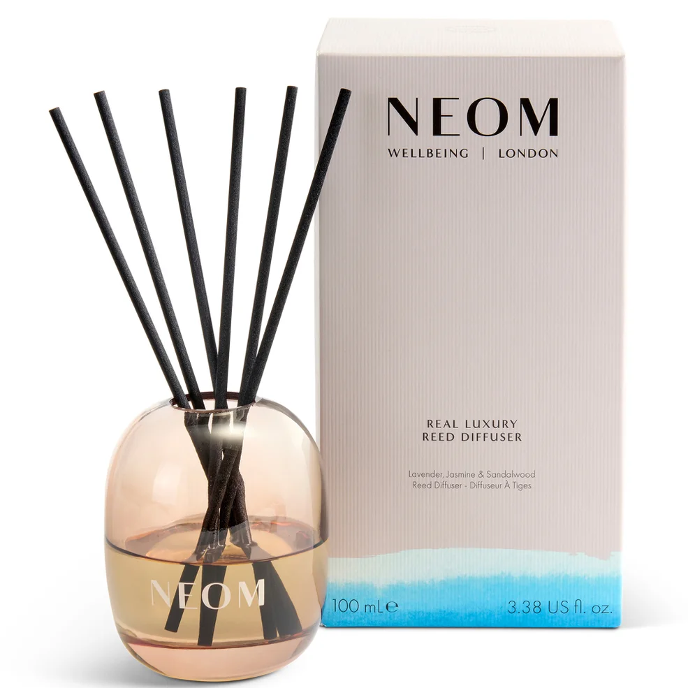 NEOM Wellbeing Real Luxury Reed Diffuser 100ml Zdjęcie 1