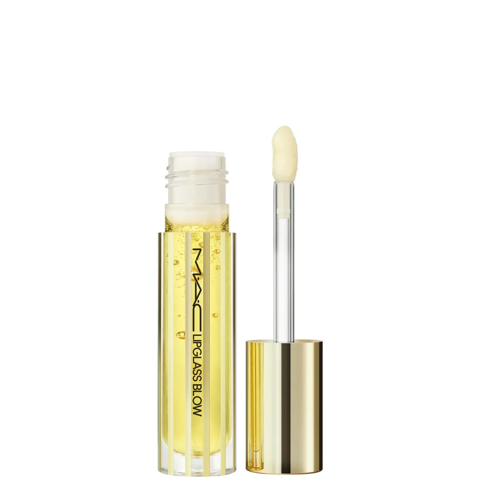 MAC Lipglass Blow Plumping Oil 5ml - Ginger Zinger Zdjęcie 1