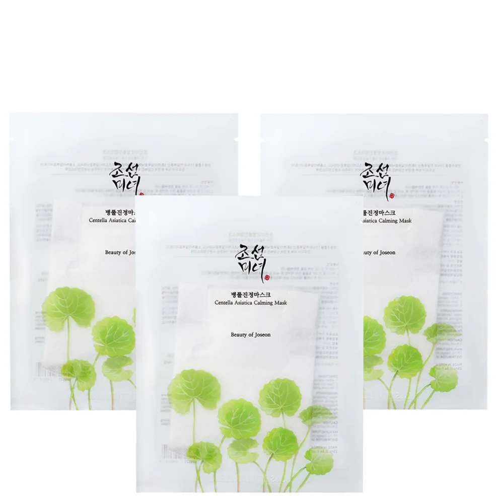 Beauty of Joseon Centella Asiatica Calming Mask Trio Zdjęcie 1