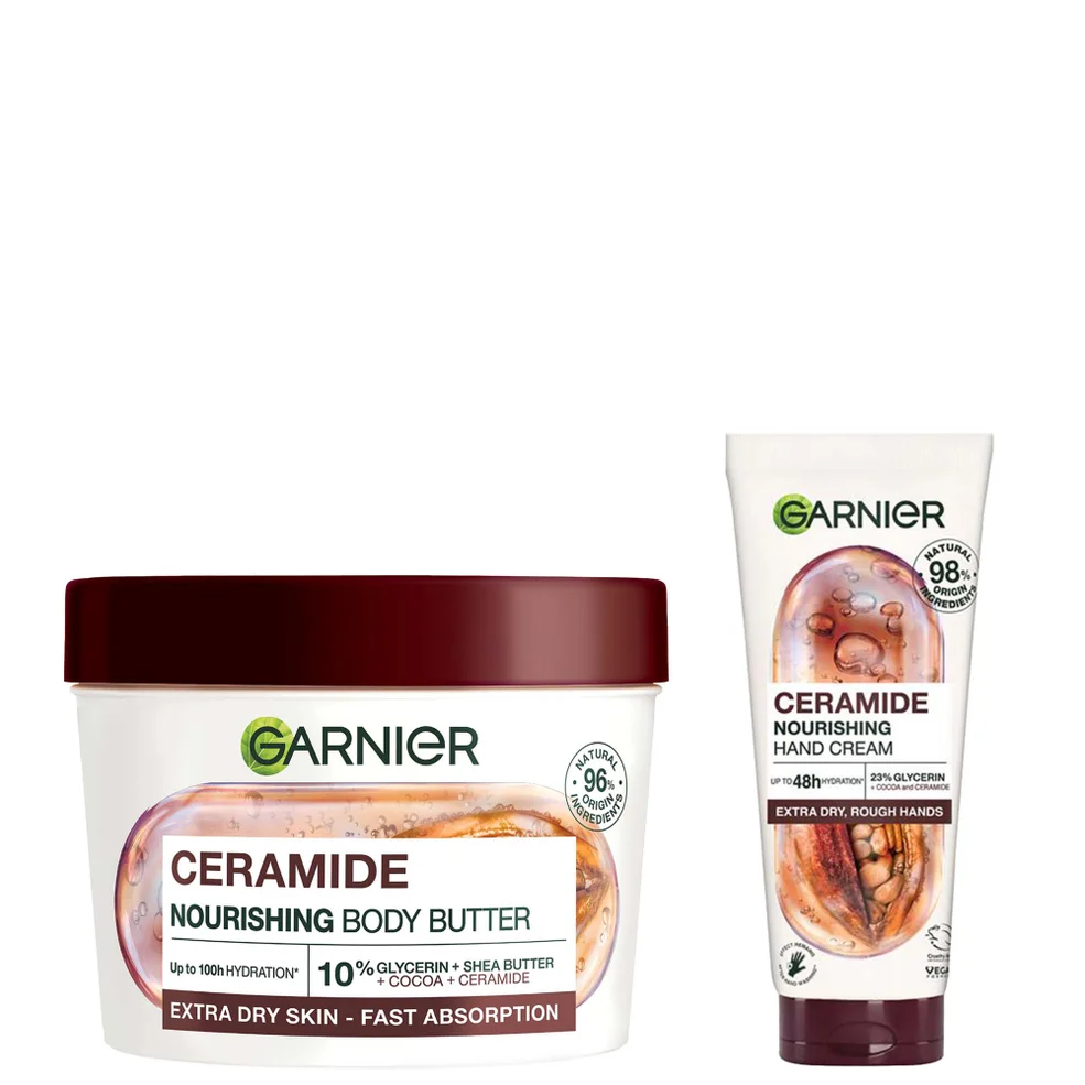 Garnier Ceramide and Cocoa Hand Body Bundle Zdjęcie 1