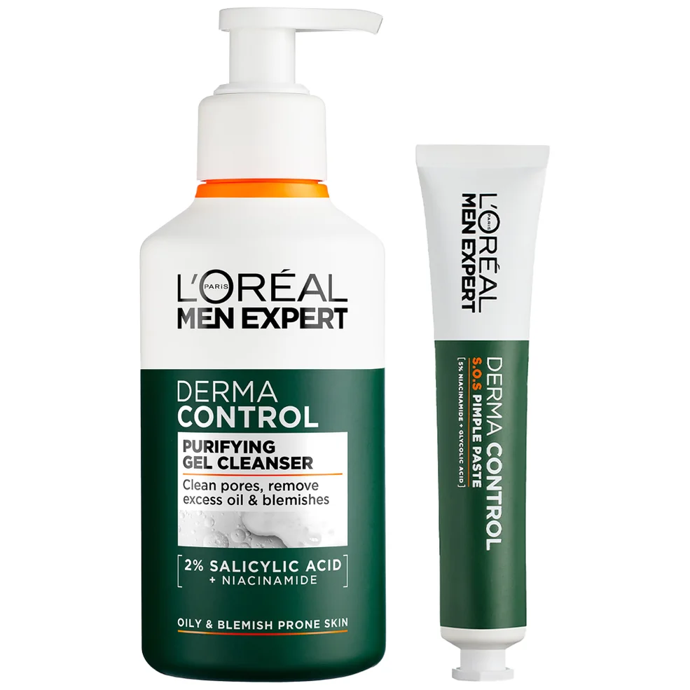 L'Oréal Paris Men Expert Derma Control Duo Zdjęcie 1