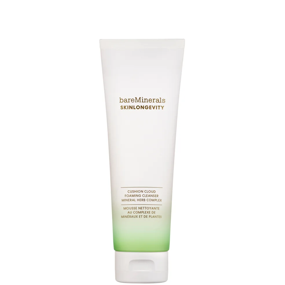 bareMinerals SKINLONGEVITY Cushion Cloud Foaming Cleanser 120ml Zdjęcie 1