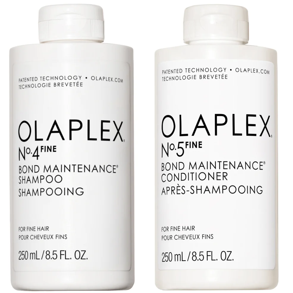 Olaplex No.4 and No.5 Fine Shampoo and Conditioner Duo 250ml Zdjęcie 1