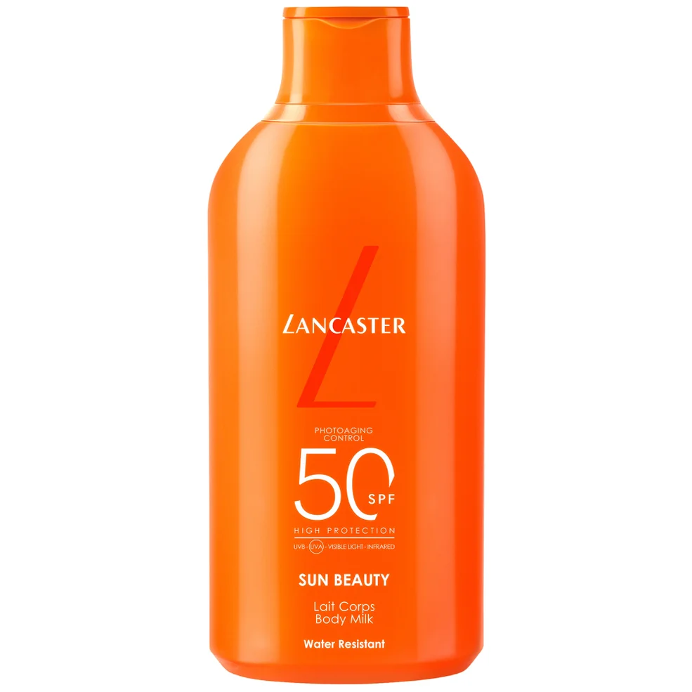 Lancaster Sun Beauty Body Milk SPF50 400ml  Zdjęcie 1