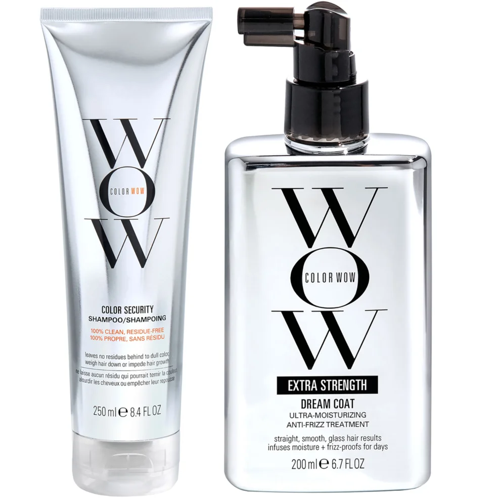 Color Wow Color Security Shampoo & Extra Strength Dream Coat Zdjęcie 1