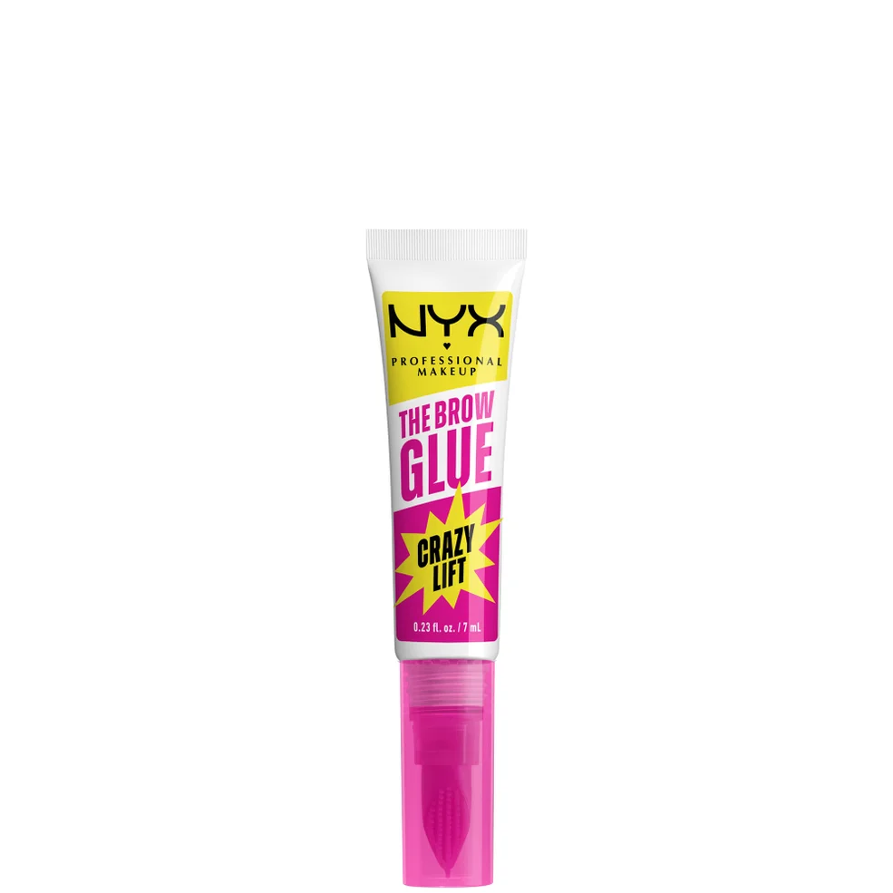 NYX Professional Makeup The Brow Glue Crazy Lift, Brow Lamination Gel- Transparent Zdjęcie 1