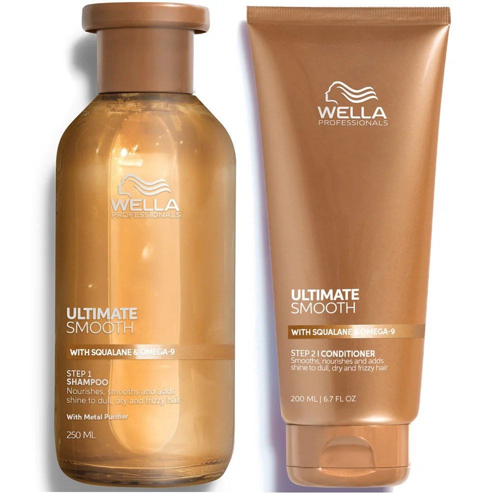 Wella Professionals Ultimate Smooth Shampoo and Conditioner Bundle Zdjęcie 1