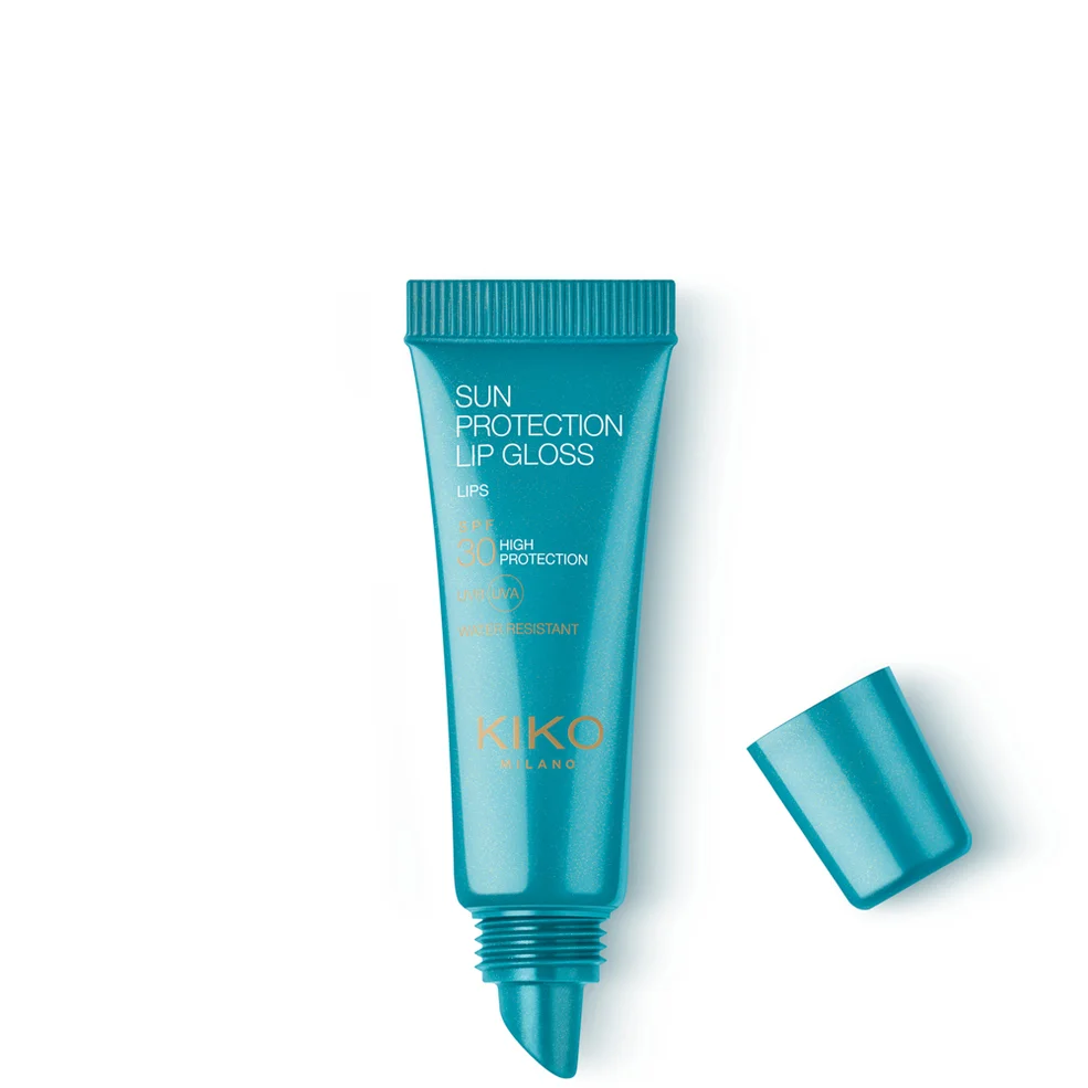 KIKO Milano Sun Protection Lip Gloss SPF 30 10ml (Various Shades) Zdjęcie 1