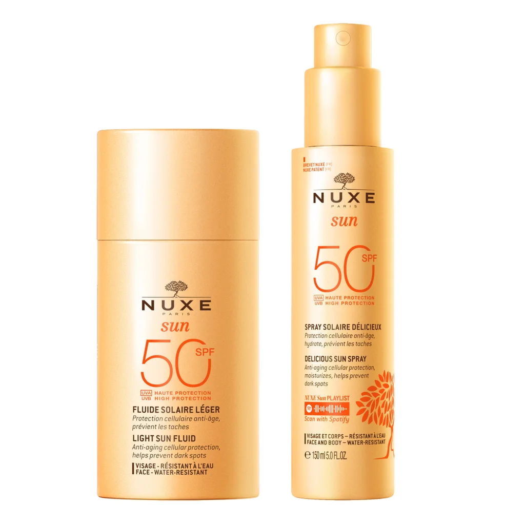NUXE Face and Body SPF Bundle Zdjęcie 1