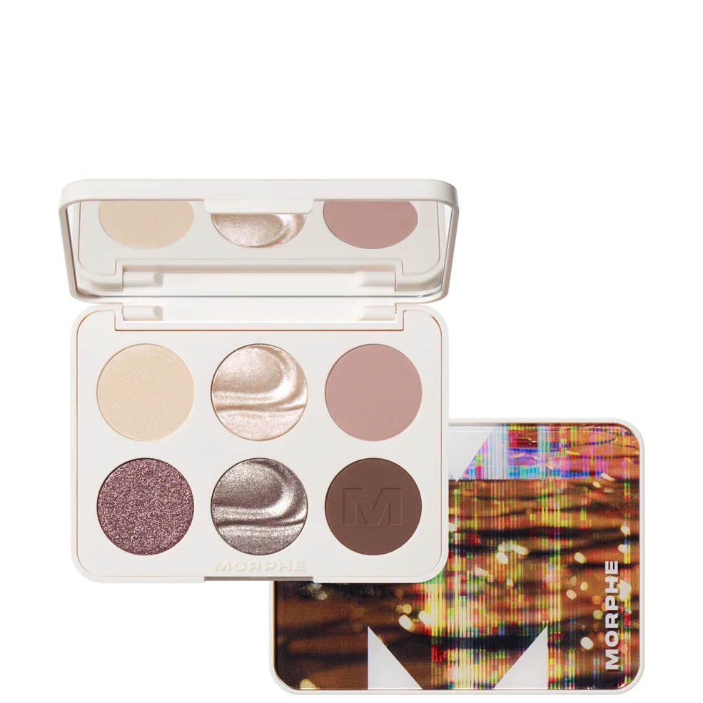 Morphe Rich Glitch Eyeshadow Palette Zdjęcie 1