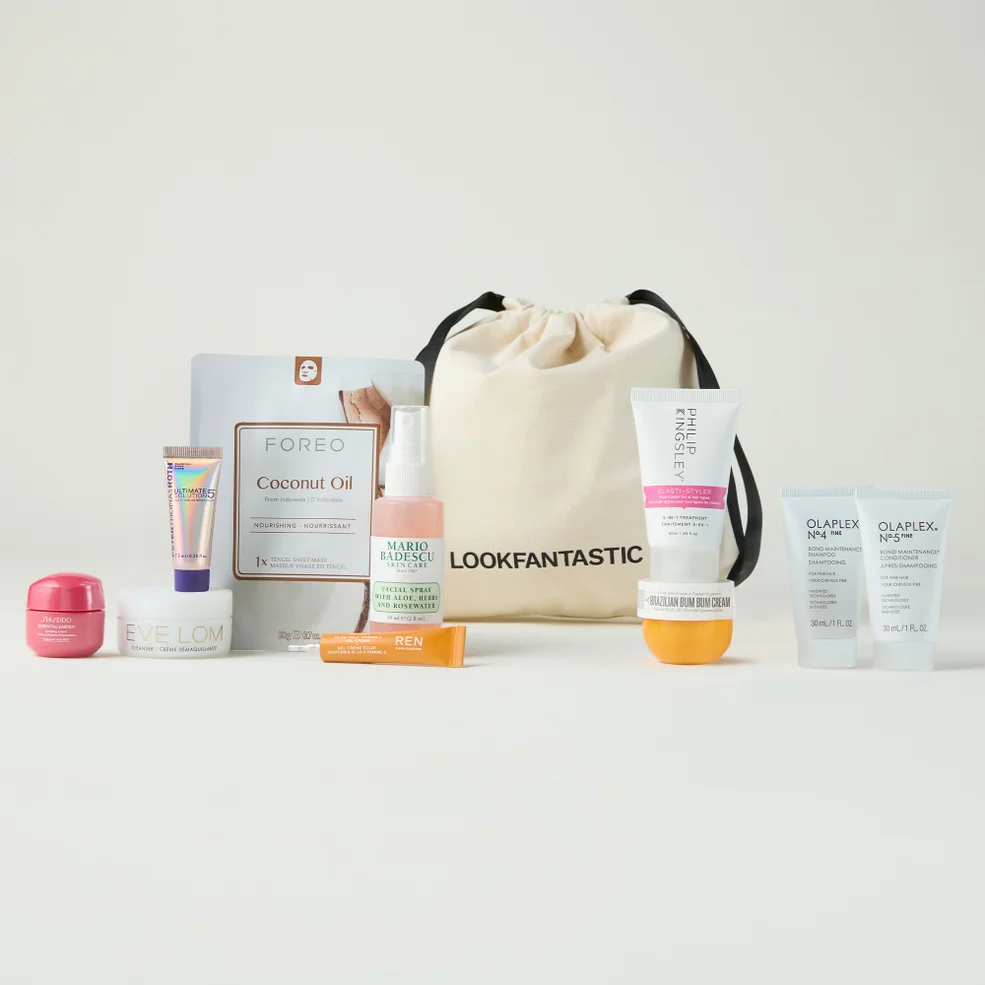 lookfantastic EU Travel Treasures Gift with Purchase Bag Zdjęcie 1