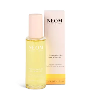 NEOM Pro-Vitamin D3 Dry Body Oil 100ml - undefined undefined