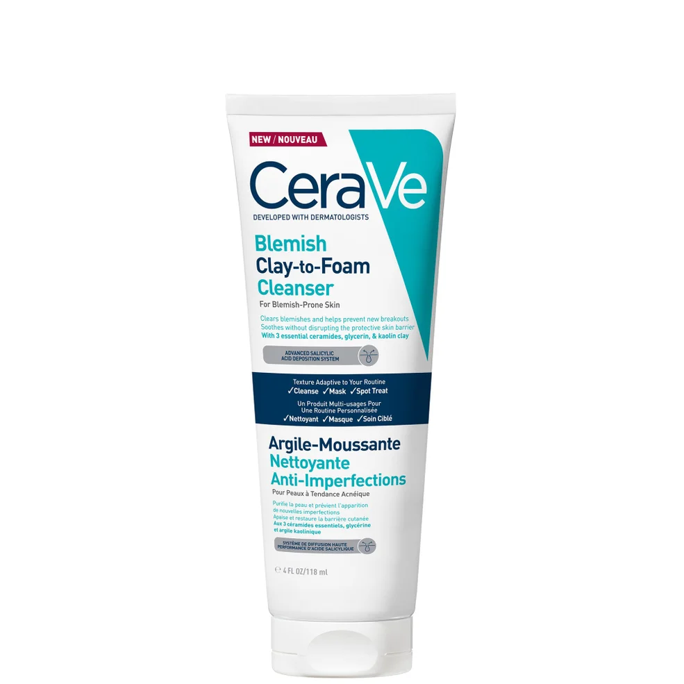 CeraVe Blemish Clay To Foam Cleanser 118ml Zdjęcie 1