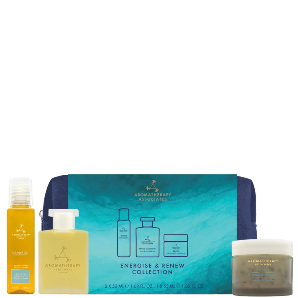 Aromatherapy Associates Energise & Renew Collection Value Set Zdjęcie 1