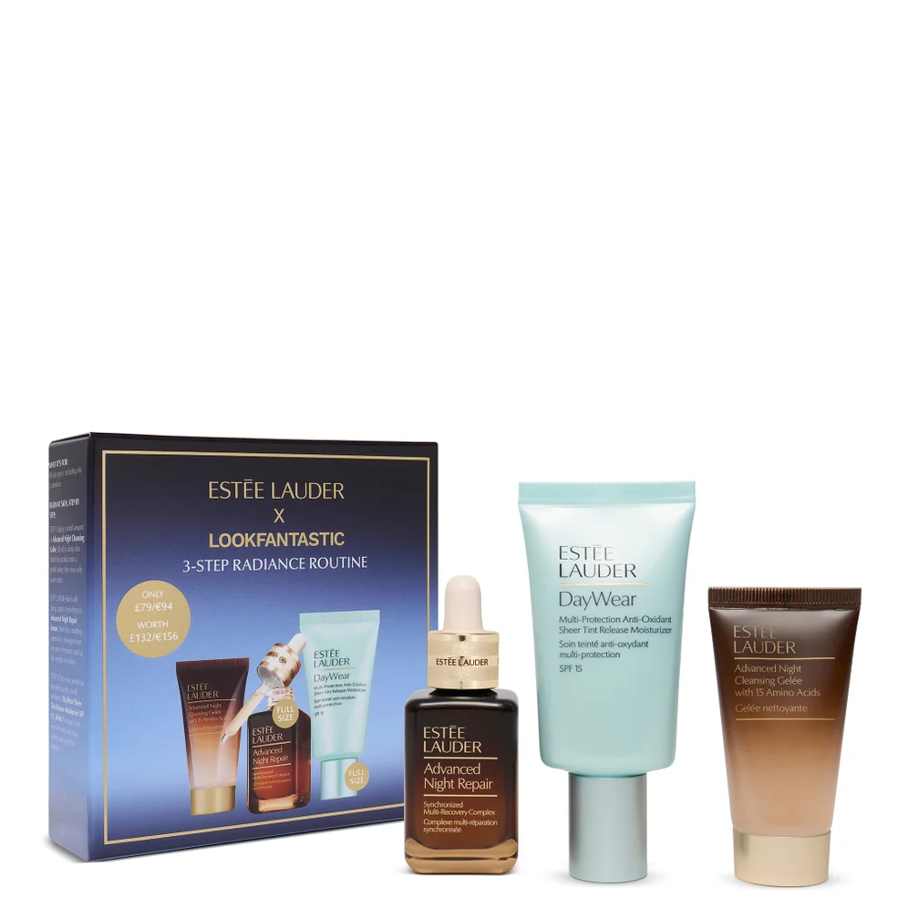 EXCLUSIVE Estée Lauder x LOOK FANTASTIC 3-Step Radiance Routine Set Zdjęcie 1