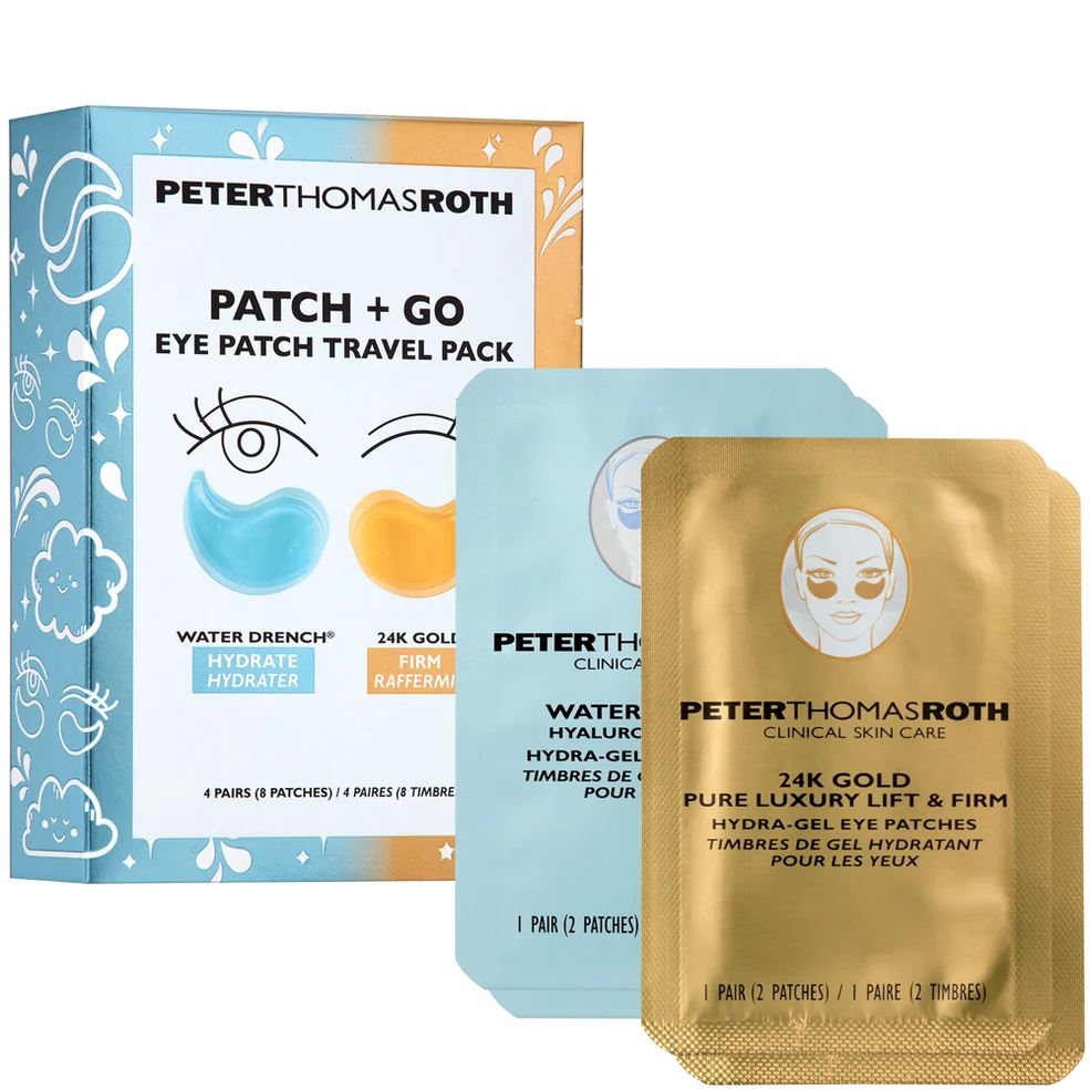 Peter Thomas Roth Exclusive Hydra-Gel Travel Pack 4 Pairs Zdjęcie 1