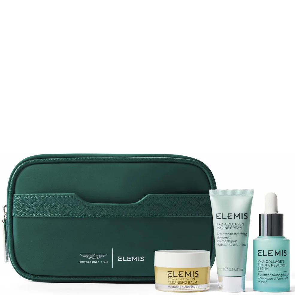 Elemis x Aston Martin Aramco Formula One Team Iconic Discovery Skincare Collection Zdjęcie 1