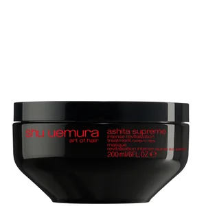 Shu Uemura Ashita Supreme Intense Revitalisation Treatment Mask for All Hair Types, with Ashitaba Extracts 200ml - undefined undefined