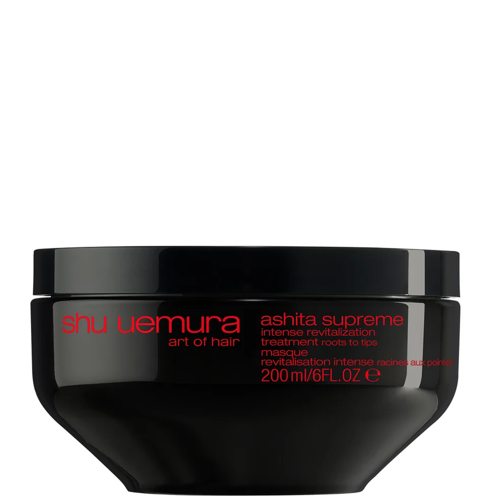 Shu Uemura Ashita Supreme Intense Revitalisation Treatment Mask for All Hair Types, with Ashitaba Extracts 200ml Zdjęcie 1