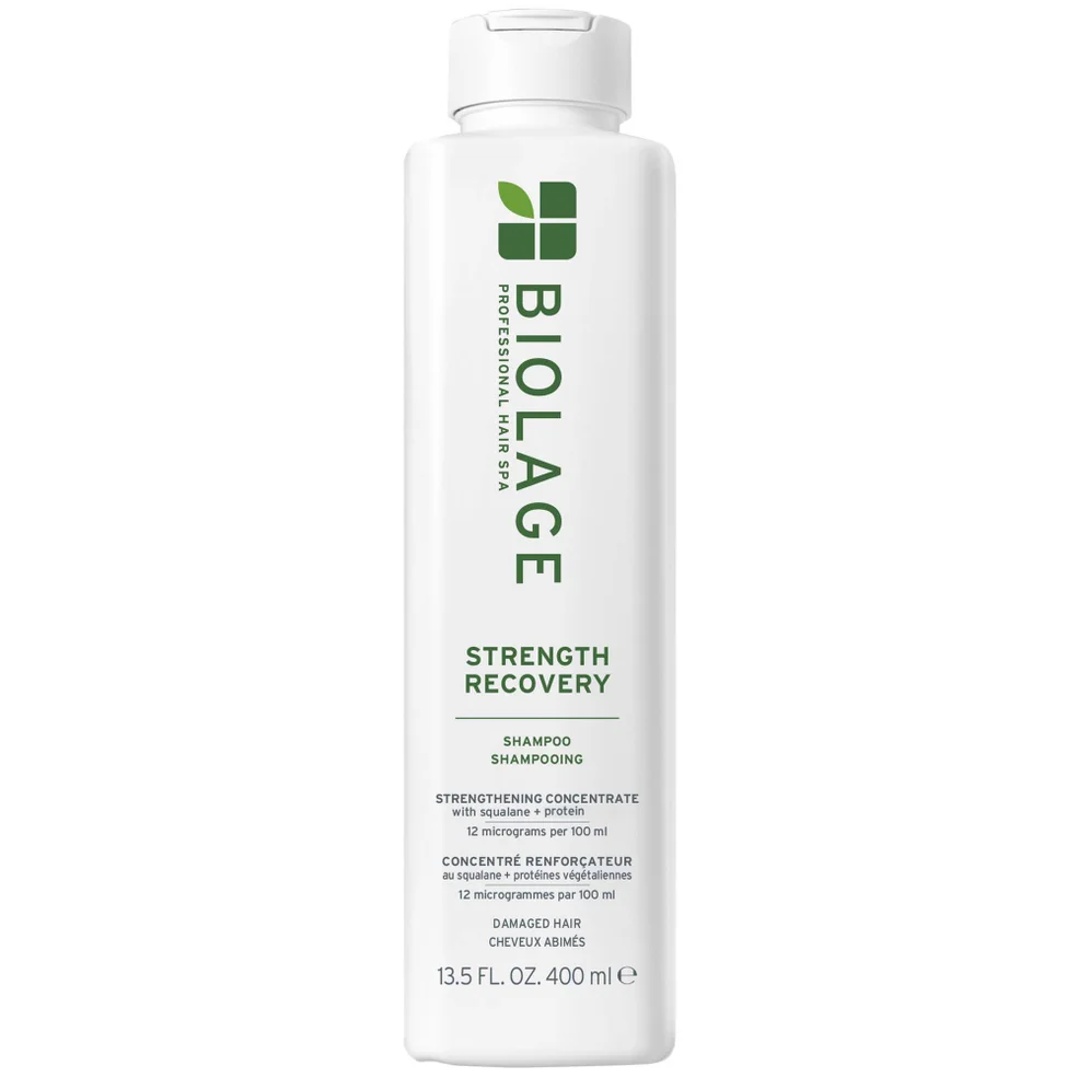 Biolage Strength Recovery Shampoo 400ml Zdjęcie 1