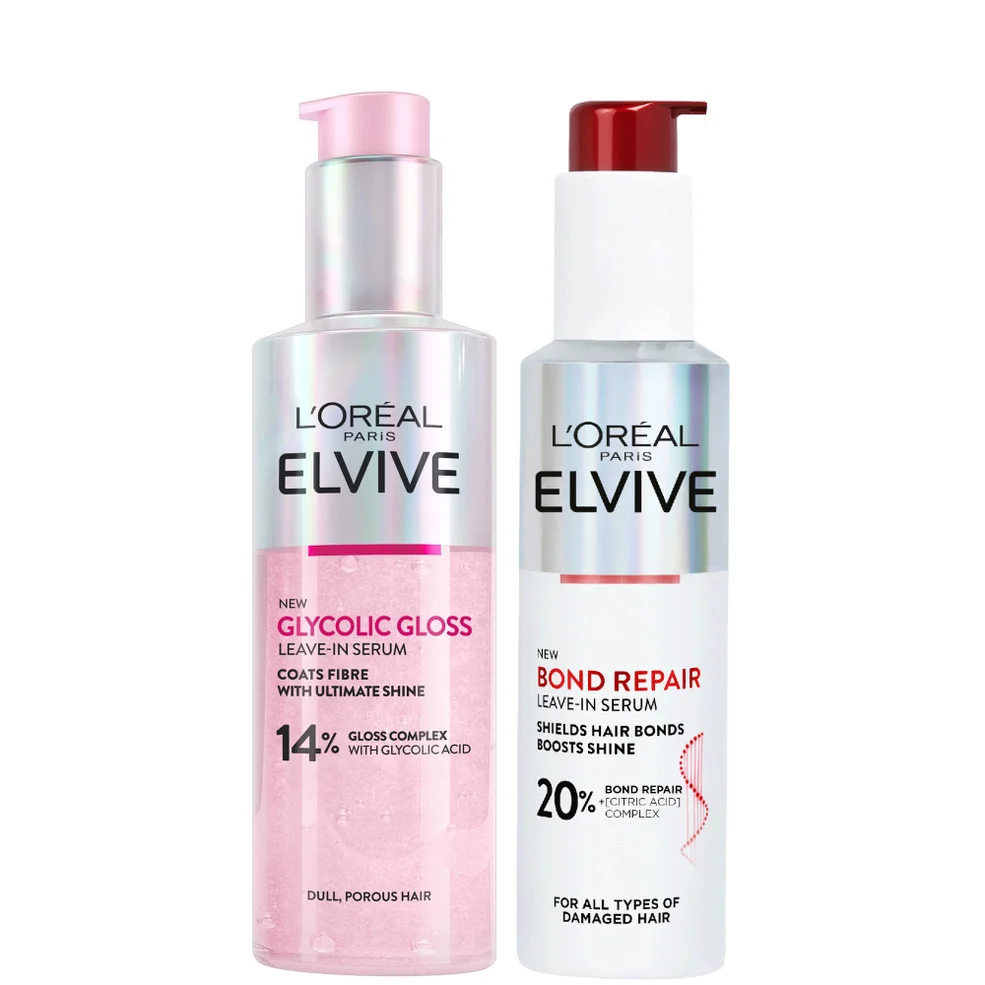 L'Oréal Paris Elvive Repair and Gloss Shampoo Set Zdjęcie 1