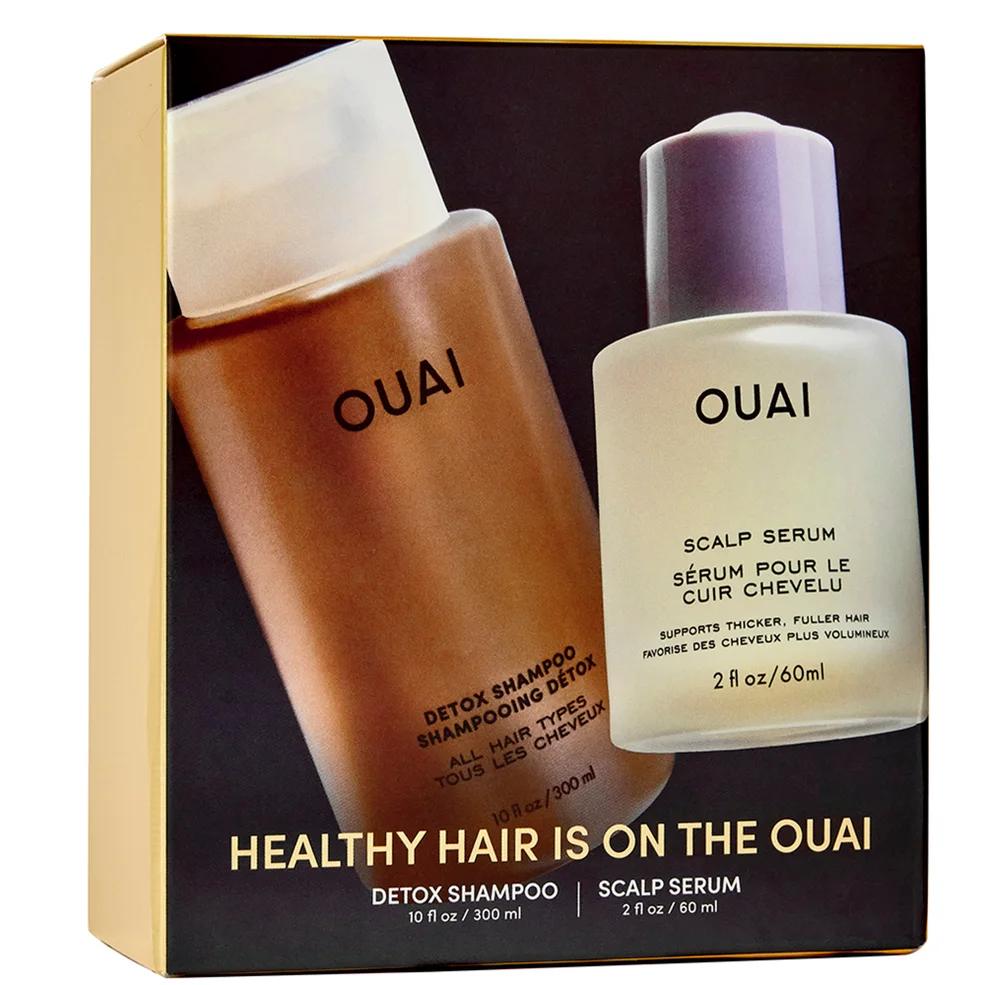 OUAI Healthy Hair Is On The OUAI Holiday Kit 2025 Zdjęcie 1