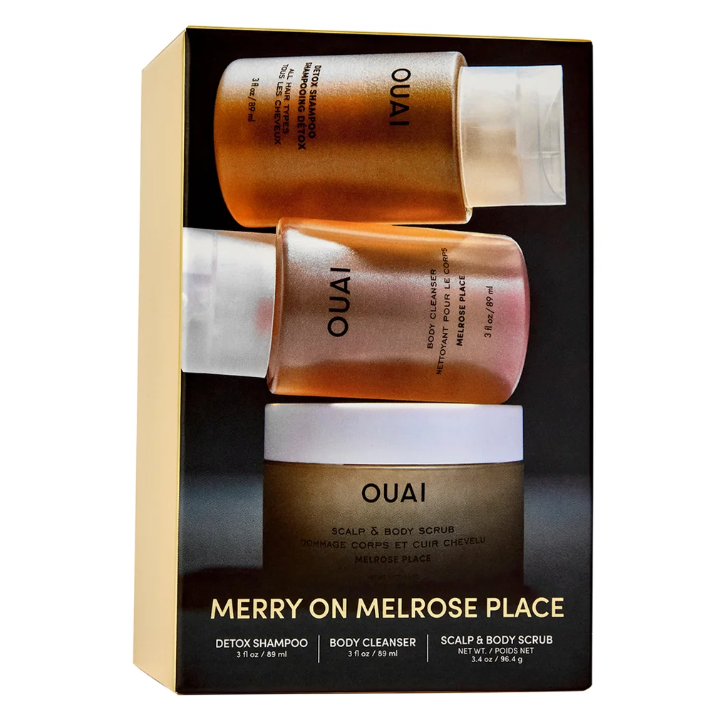 OUAI Merry On Melrose Holiday Kit 2025 Zdjęcie 1