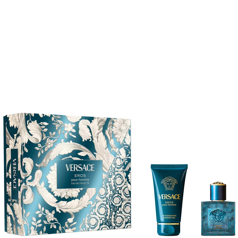 Versace Eros Pour Homme Eau de Toilette 30ml Set Zdjęcie 1