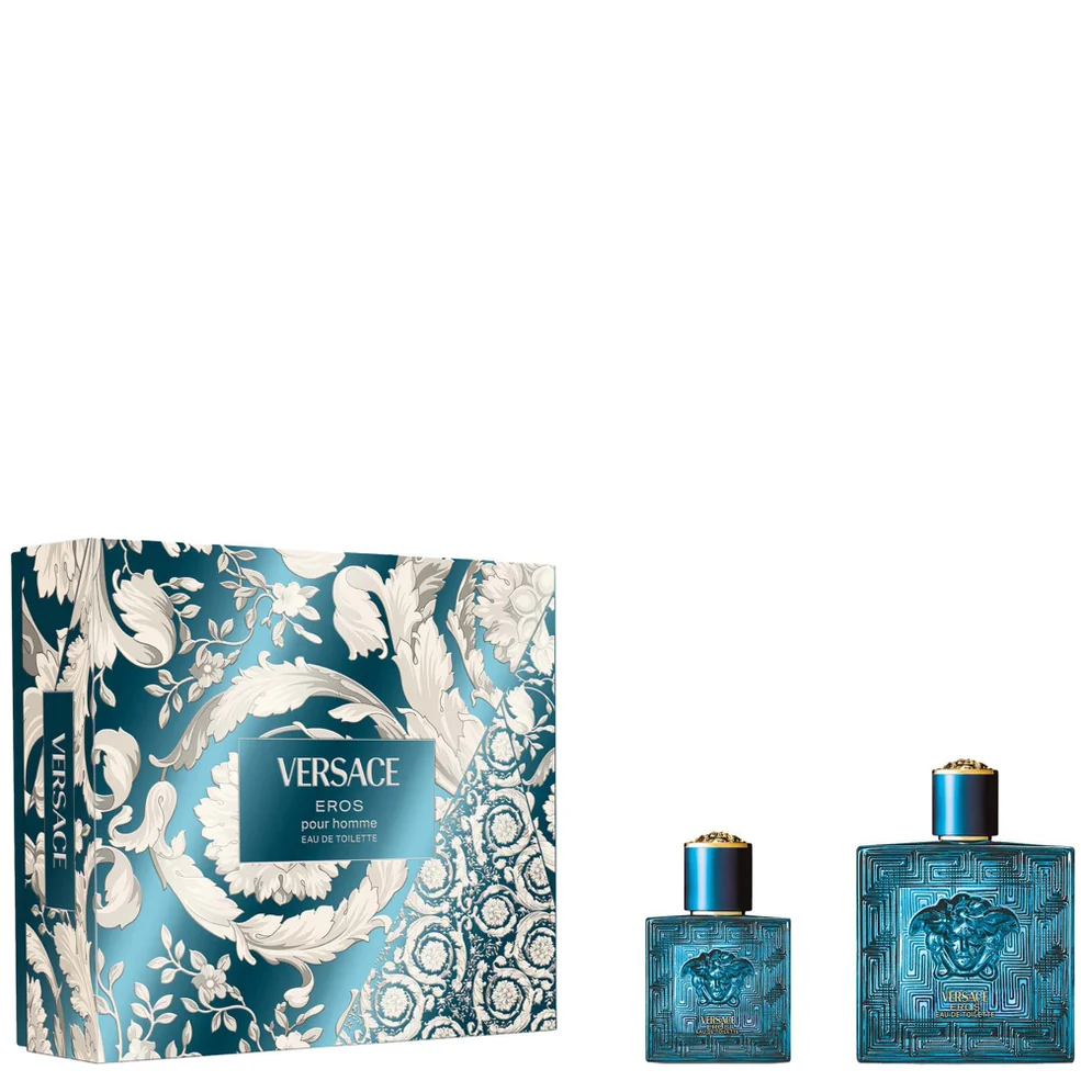 Versace Eros Pour Homme Eau de Toilette 100ml Set Zdjęcie 1