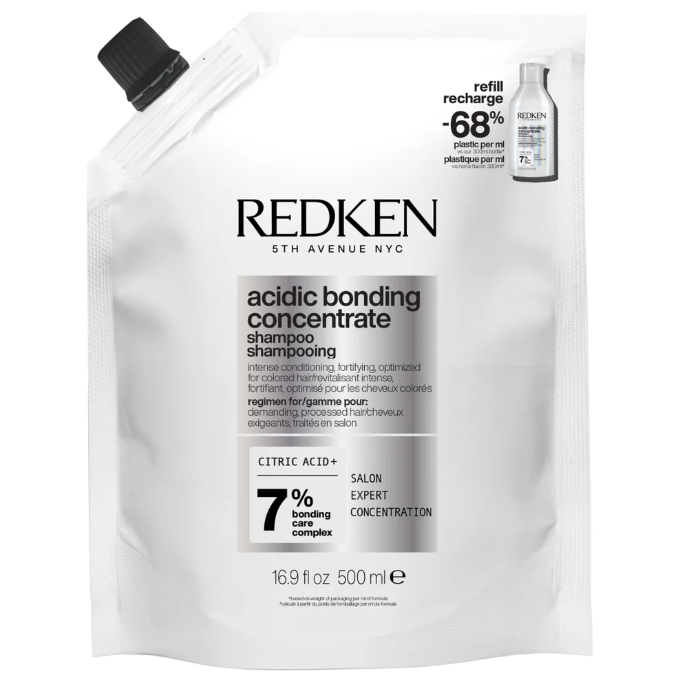 Redken Acidic Bonding Concentrate Shampoo Refill Pouch 500ml Zdjęcie 1