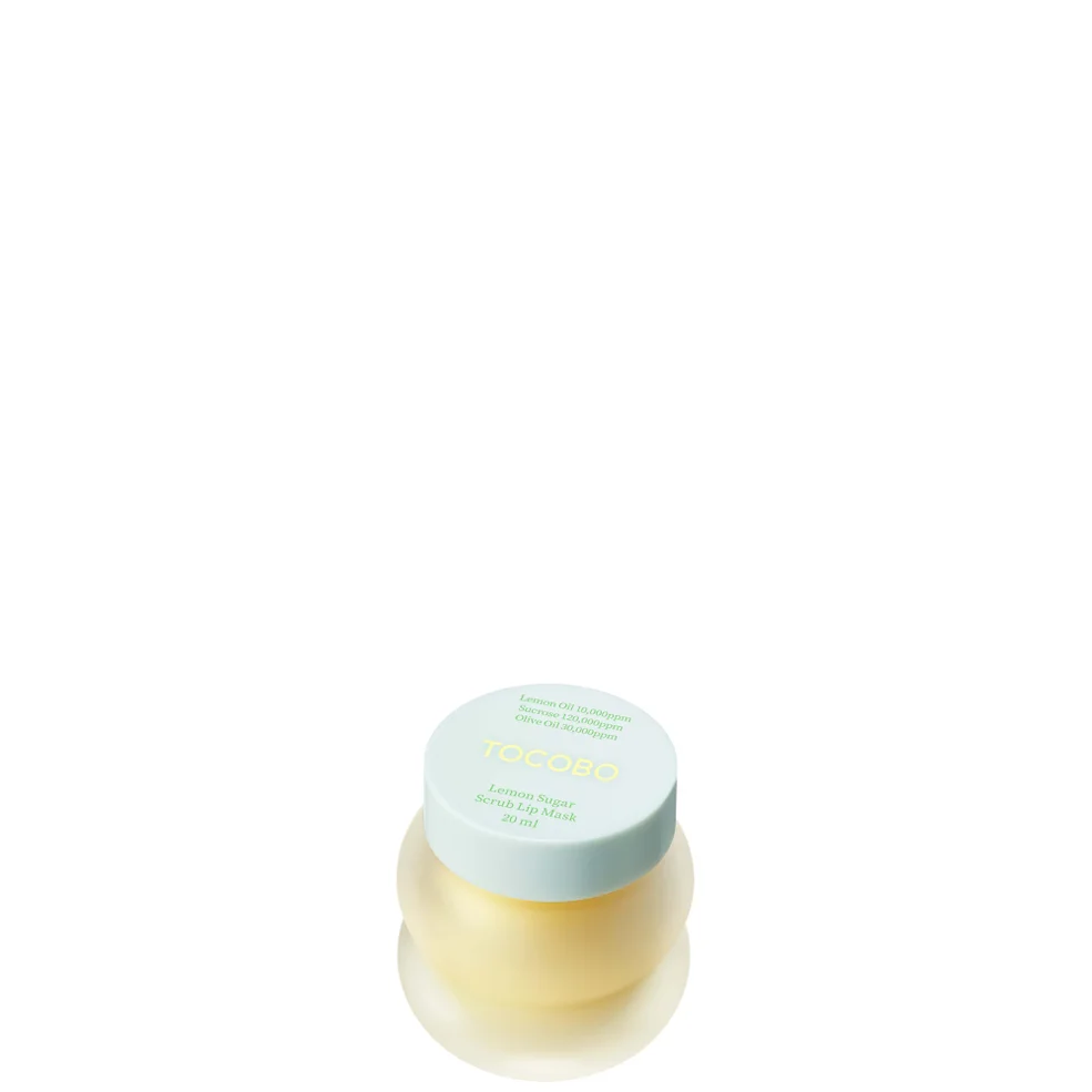 TOCOBO Lemon Sugar Scrub Lip Mask 20ml Zdjęcie 1