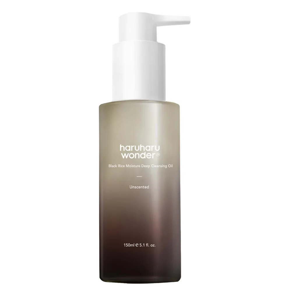 Haruharu Wonder Black Rice Moisture Deep Cleansing Oil 150ml Zdjęcie 1