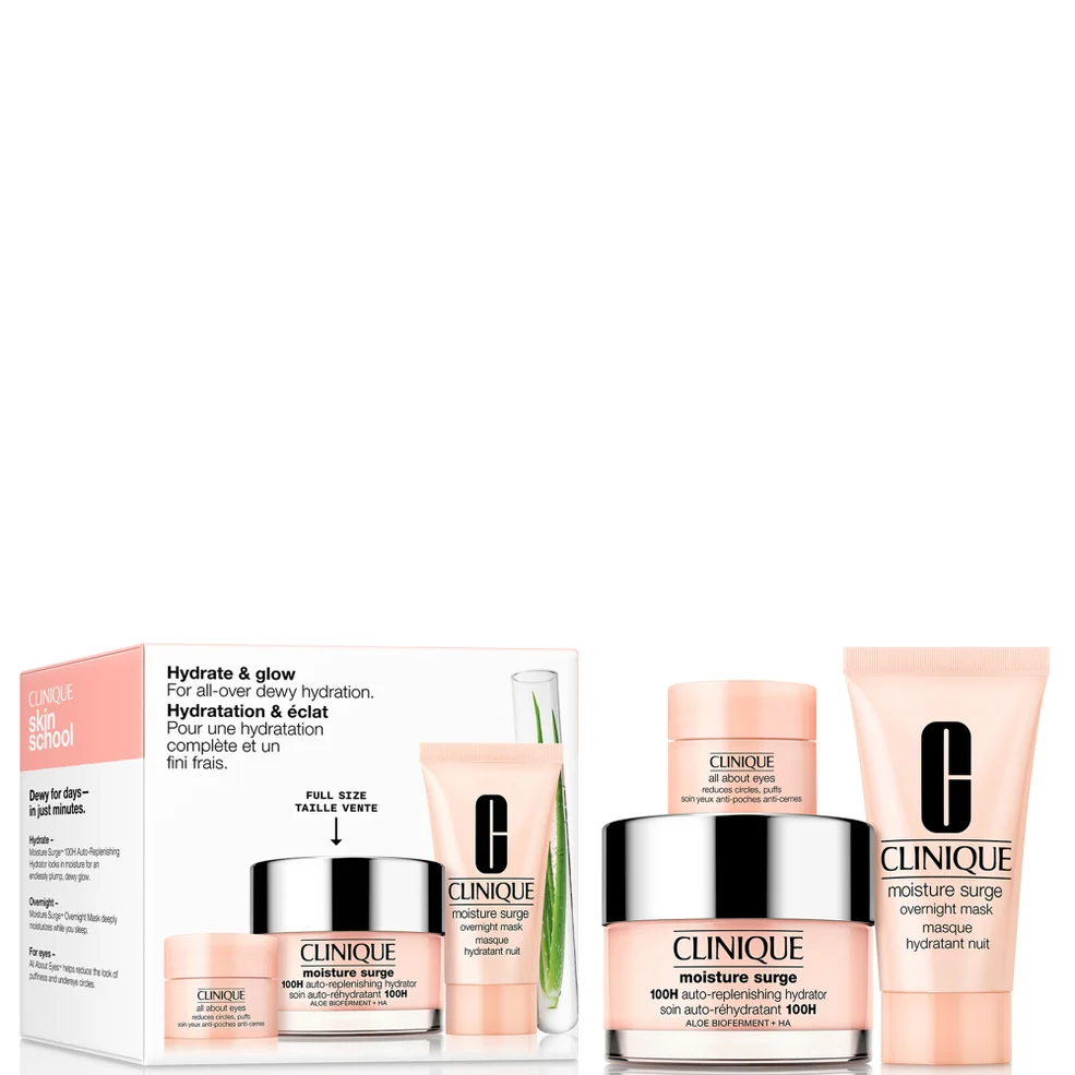 Clinique Hydration & Glow, For All Over Dewy Hydration Gift Set Zdjęcie 1