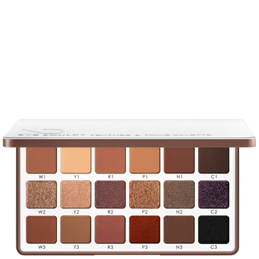 Natasha Denona Eye Sculpt Texture and Tone Eyeshadow Palette - Dramatic Zdjęcie 1
