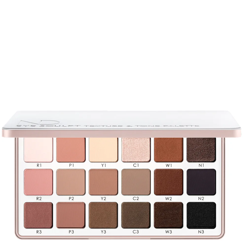 Natasha Denona Eye Sculpt Texture and Tone Eyeshadow Palette - Soft Zdjęcie 1