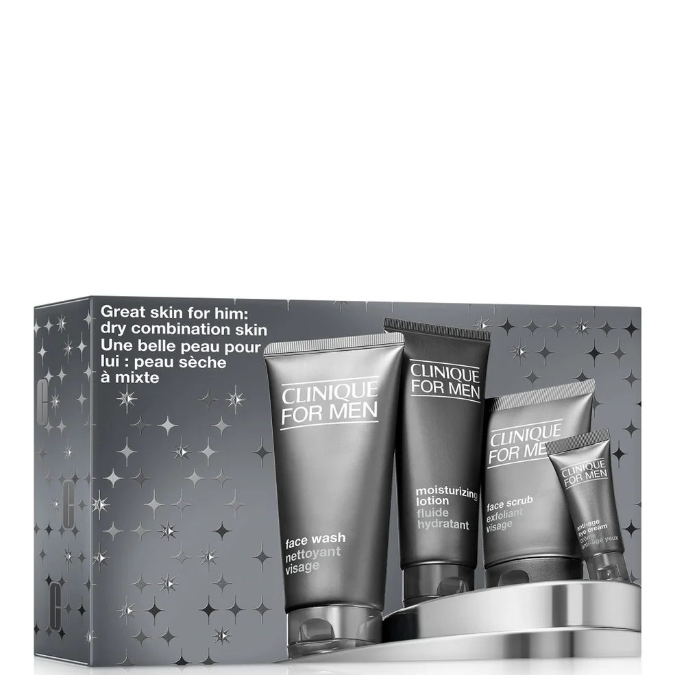 Great for Him: Clinique For Men Set For Dry Combination Skin Zdjęcie 1