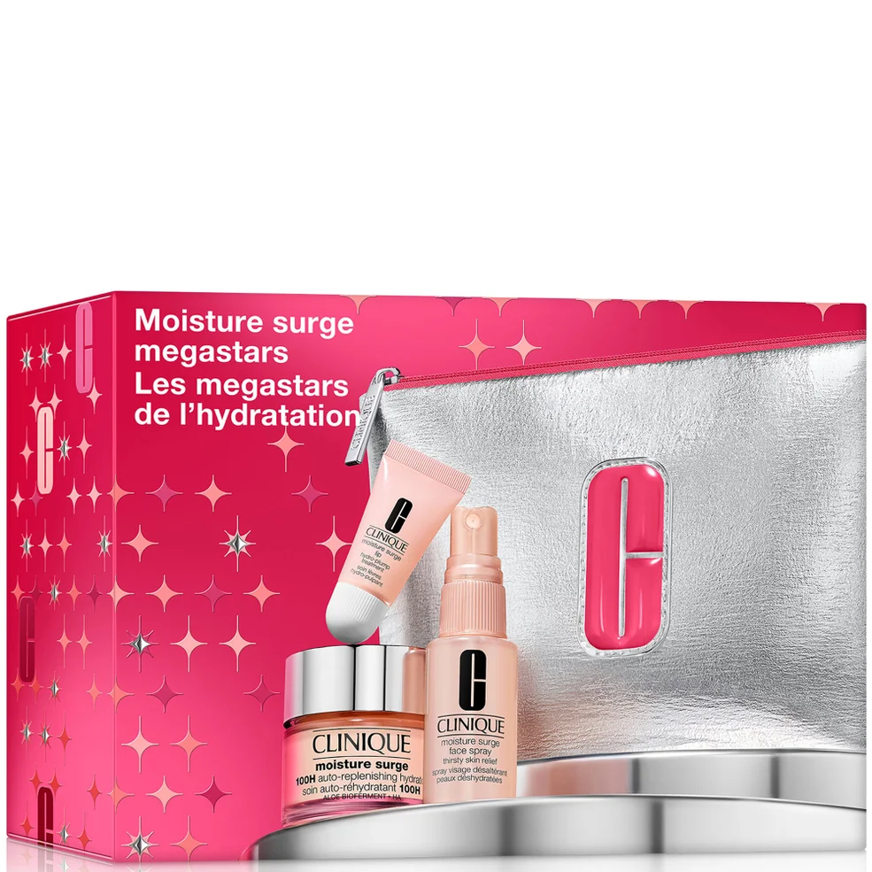 Clinique Moisture Surge Megastars Gift Set Zdjęcie 1