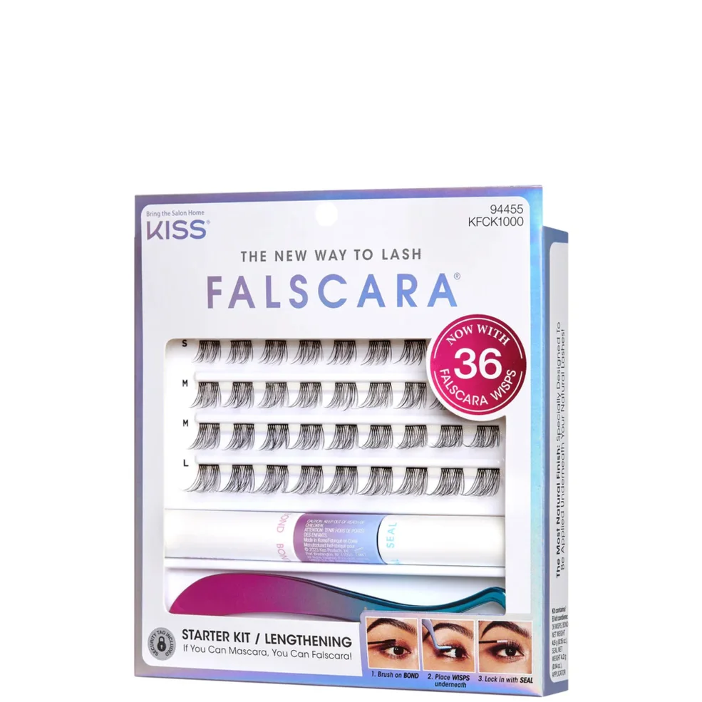Kiss Falscara Eyelash - Wispies 100 30 pack Zdjęcie 1