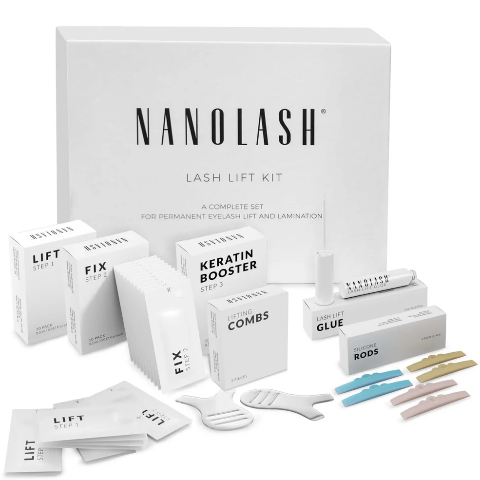 Nanolash Lash Lift Kit Zdjęcie 1