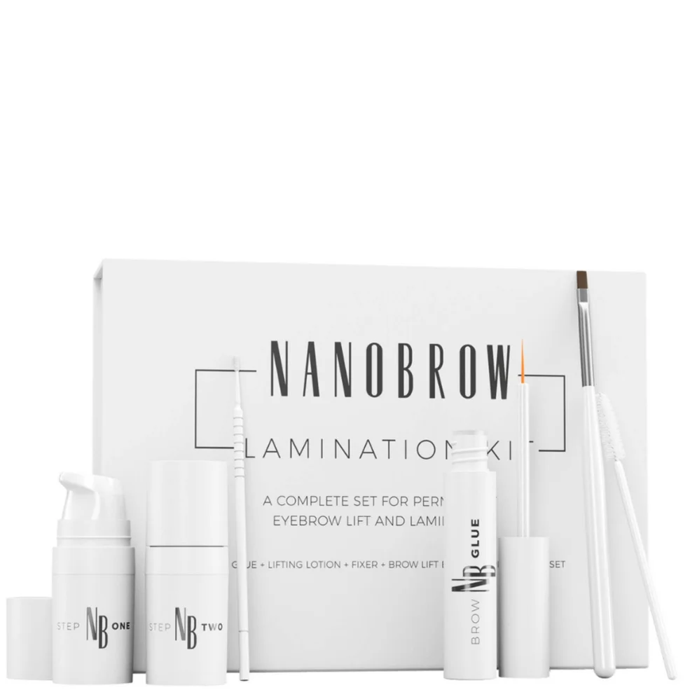 Nanobrow Lamination Kit Zdjęcie 1