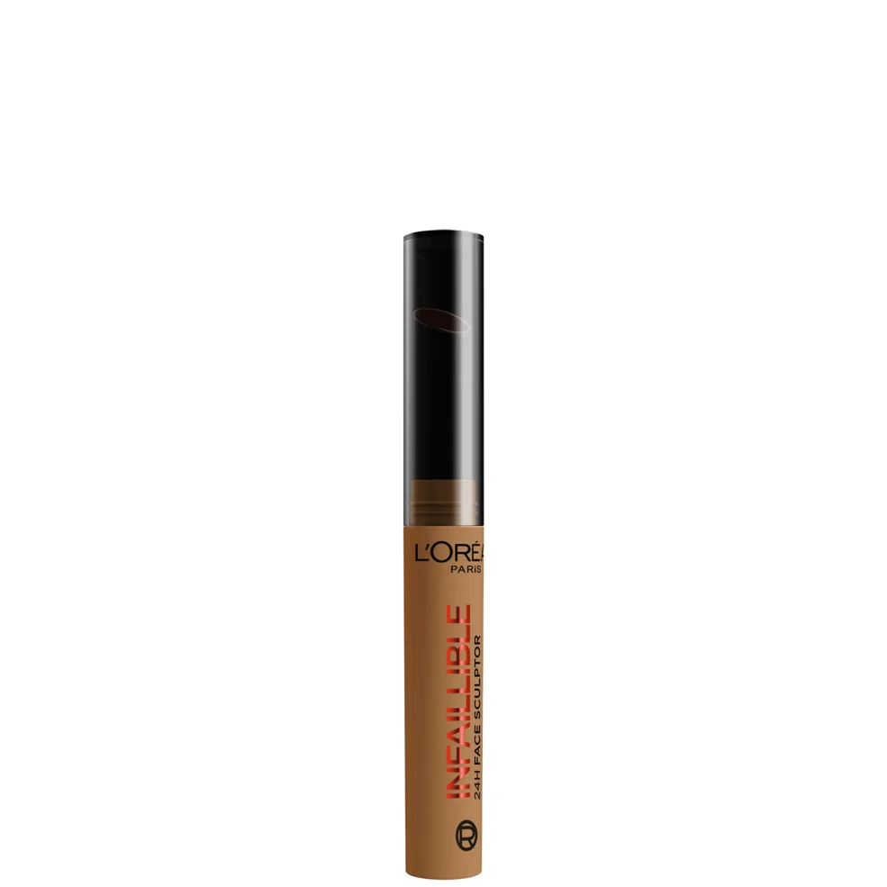 L'Oréal Paris Infallible Face Sculptor, Sculpting Stick Dark, Make Up, Transfer Proof, Ease & Precision, 24H Wear Zdjęcie 1