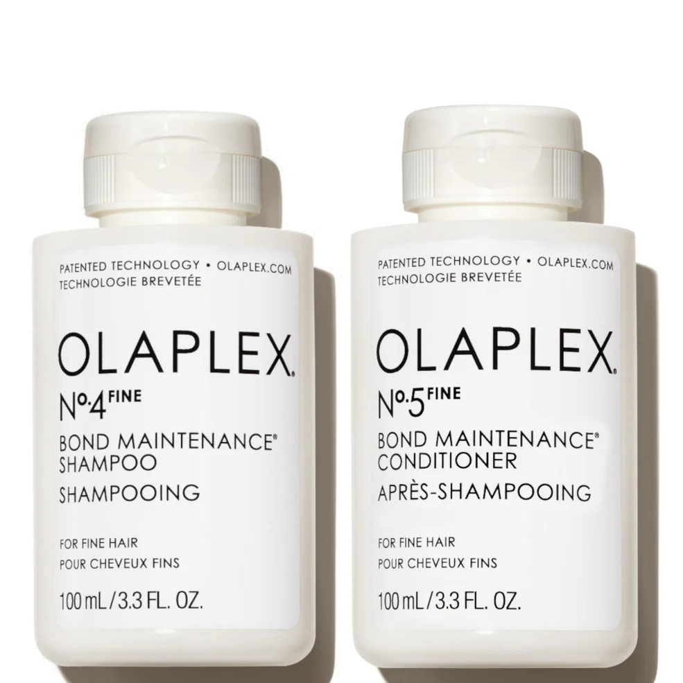 Olaplex No.4 and No.5 Fine Shampoo and Conditioner Duo 100ml Zdjęcie 1