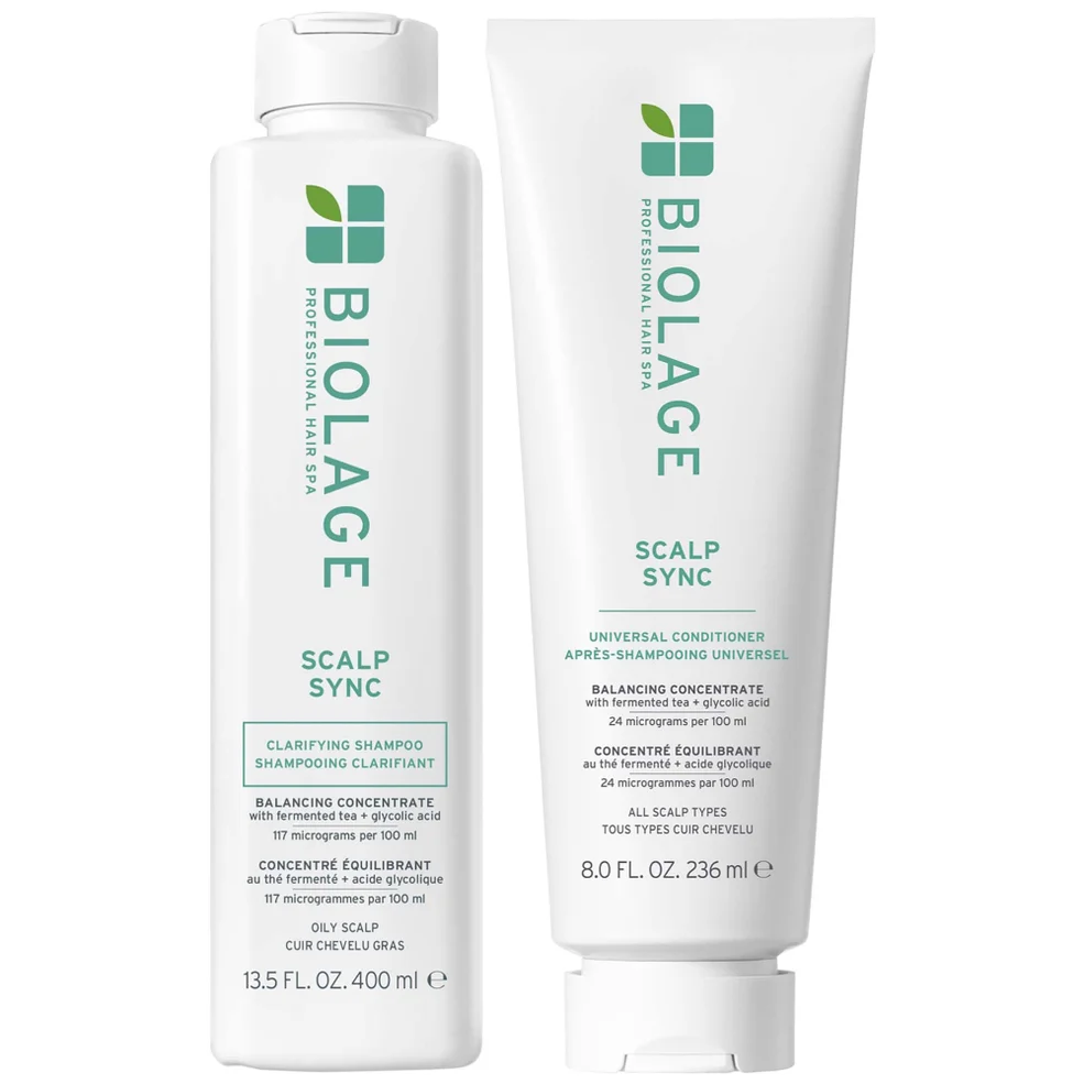 Biolage Scalp Sync Clarifying Shampoo 400ml and Conditioner 236ml Duo Zdjęcie 1