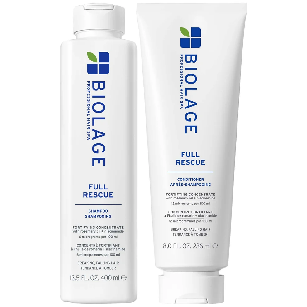 Biolage Full Rescue Shampoo 400ml and Conditoner 236ml Duo Zdjęcie 1