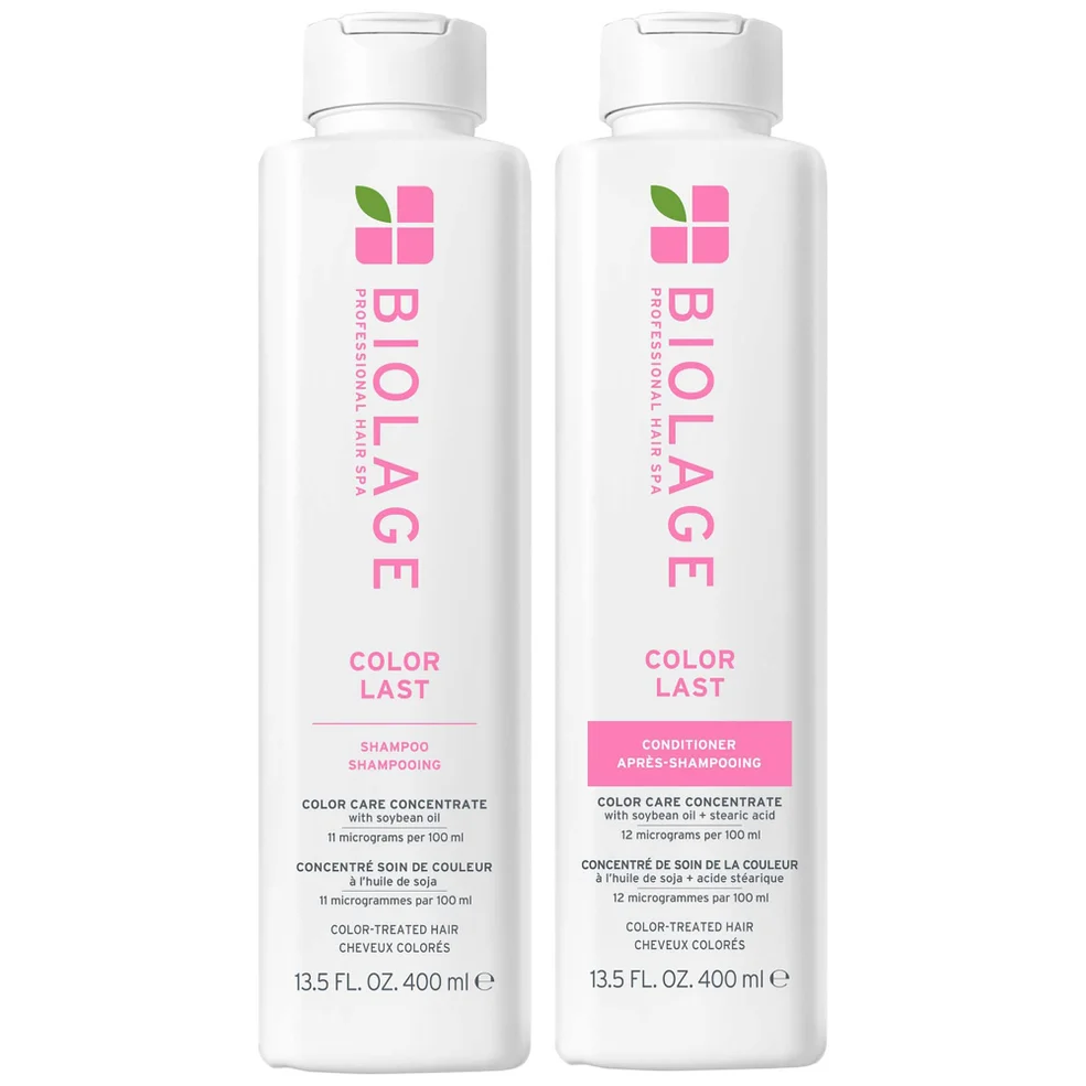 Biolage Color Last Shampoo 400ml and Conditioner Duo 400ml Zdjęcie 1