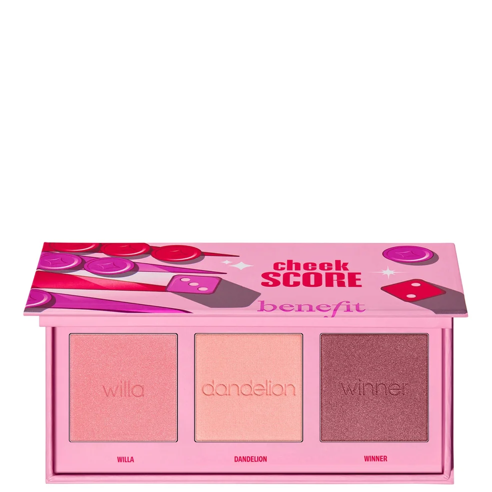 benefit Cheek Score Blush Limited Edition Palette Zdjęcie 1