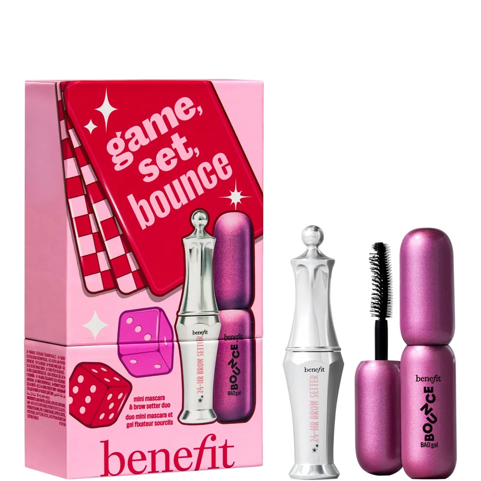 benefit Game Set Bounce Mascara and Brow Stocking Filler Gift Set Zdjęcie 1