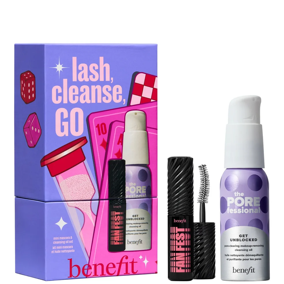 benefit Lash Cleanse Go Mascara and Oil Cleanser Stocking Filler Zdjęcie 1
