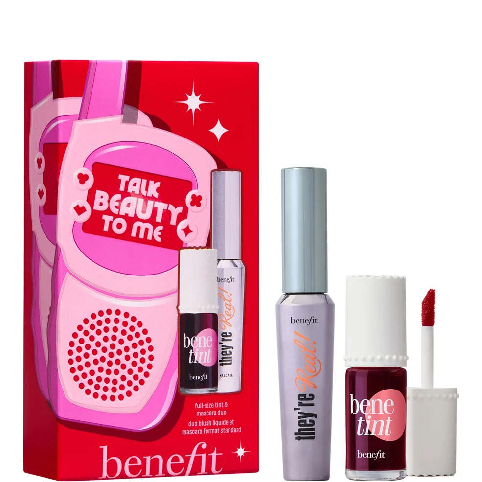 benefit Talk Beauty to Me Mascara and Cheek & Lip Tint Gift Set Zdjęcie 1